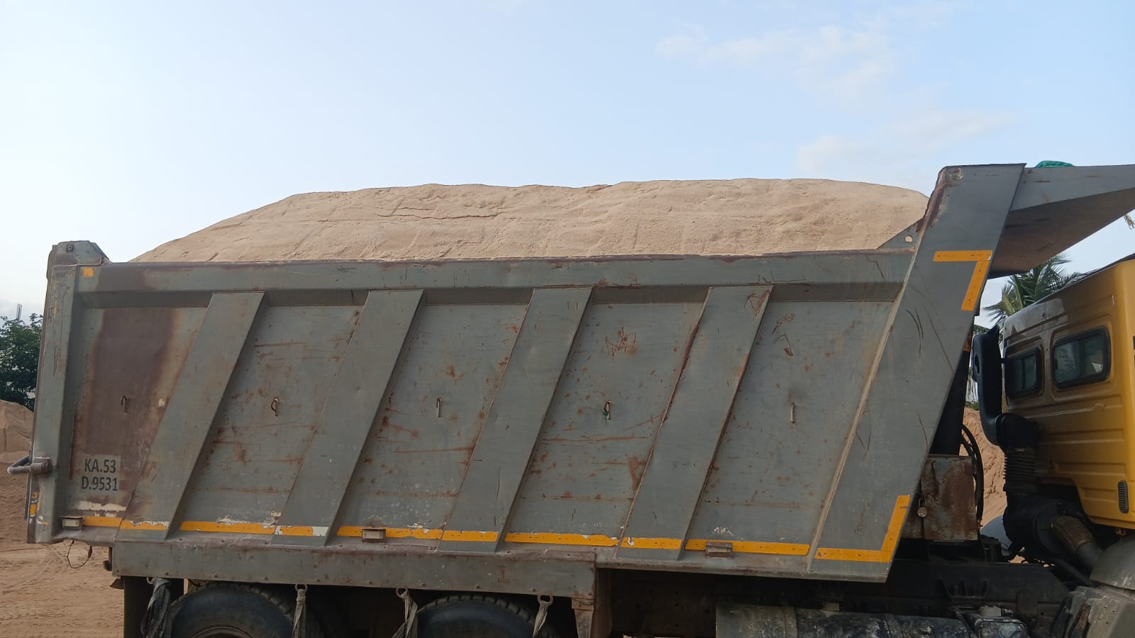 River Sand Grade D